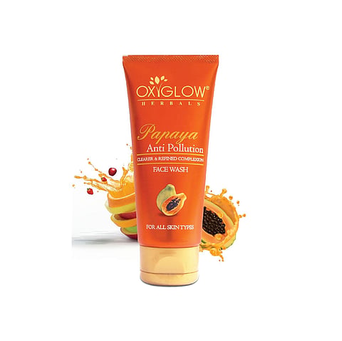 OxyGlow Herbals Papaya Face Wash